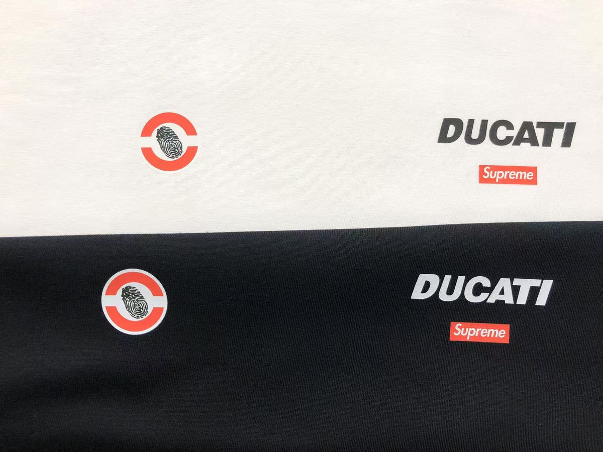 Camiseta Supreme x Ducati Logo Tee