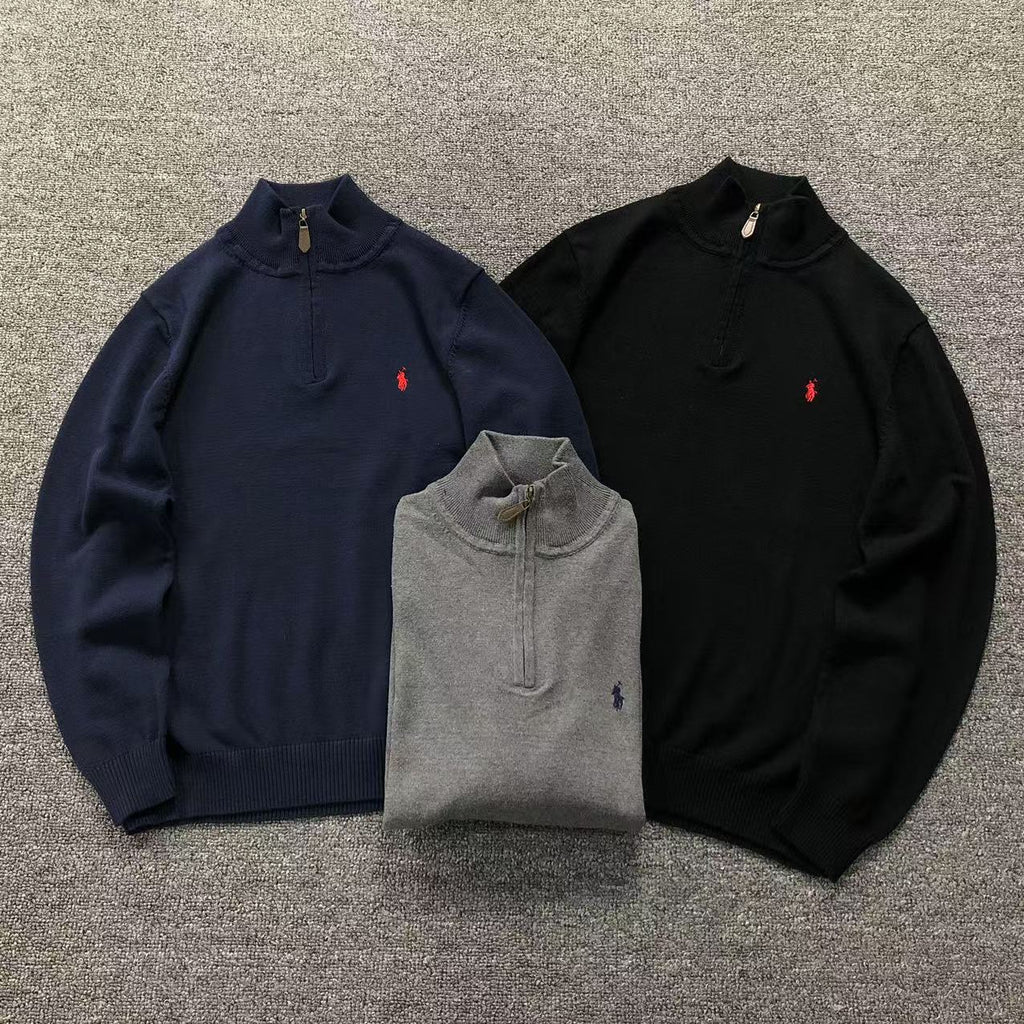 Suéter Quarter Zip Ralph Lauren