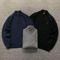 Suéter Quarter Zip Ralph Lauren
