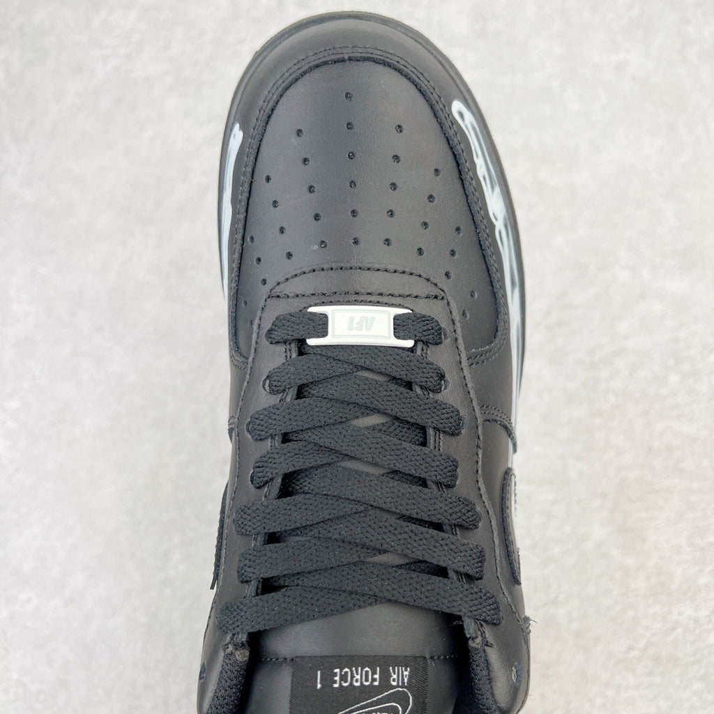 Nike Air Force 1 Low "Black Skeleton"