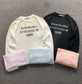 Camiseta Long Sleeve Acne Studios