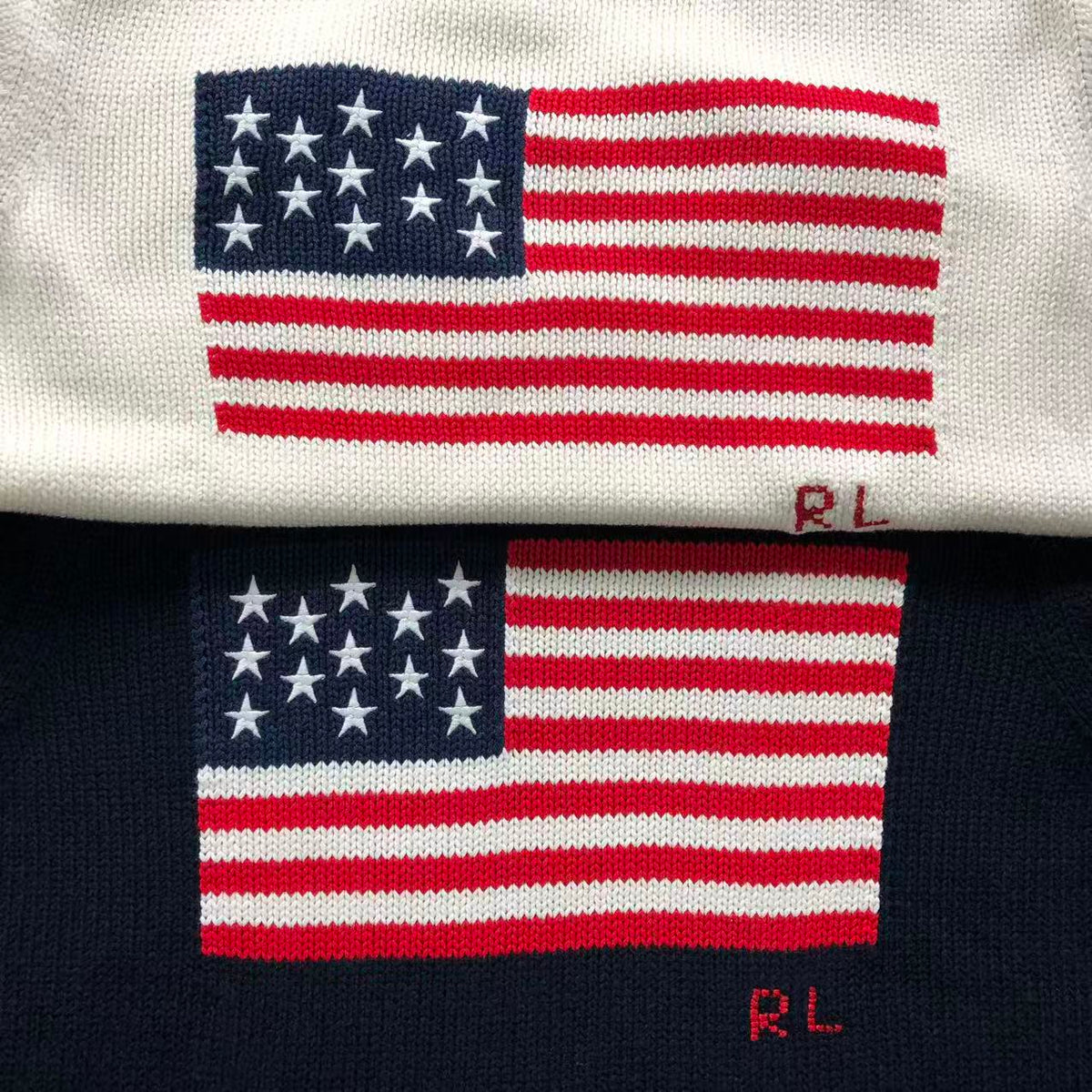 Suéter Ralph Lauren USA Flag