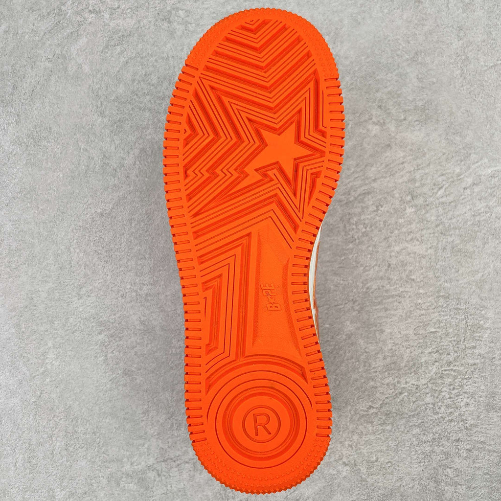 Bape Sta "Orange White"
