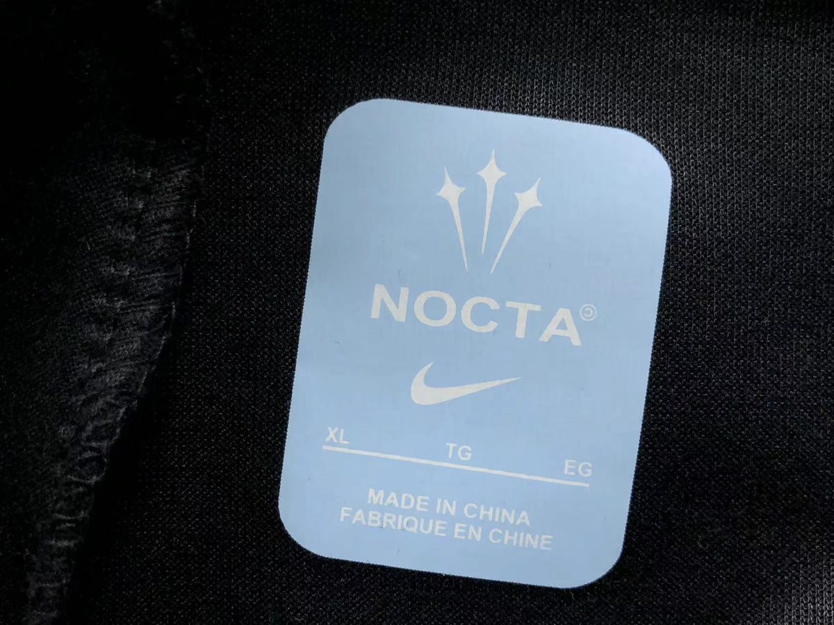 Conjunto Moletom Nocta x Nike Tech Fleece