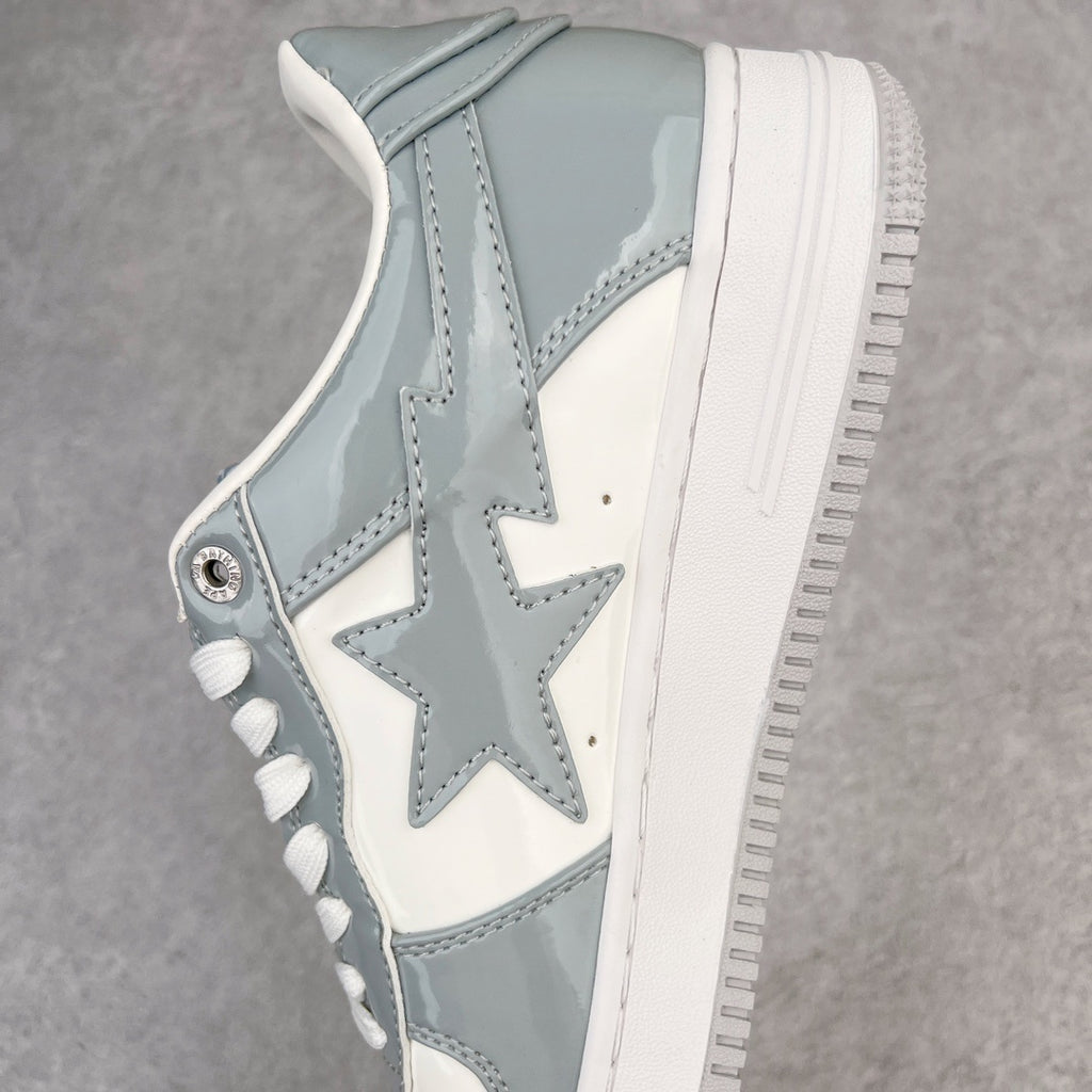 Bape Sta "Grey White"