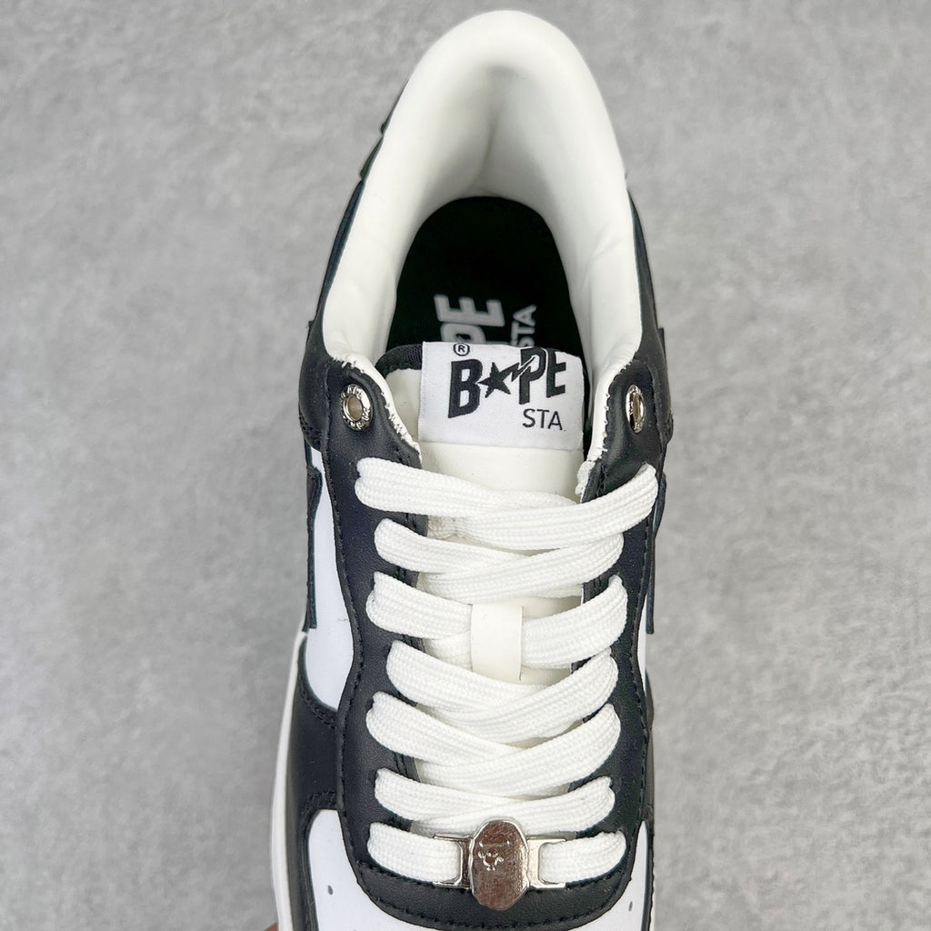 Bape Sta "White Black"