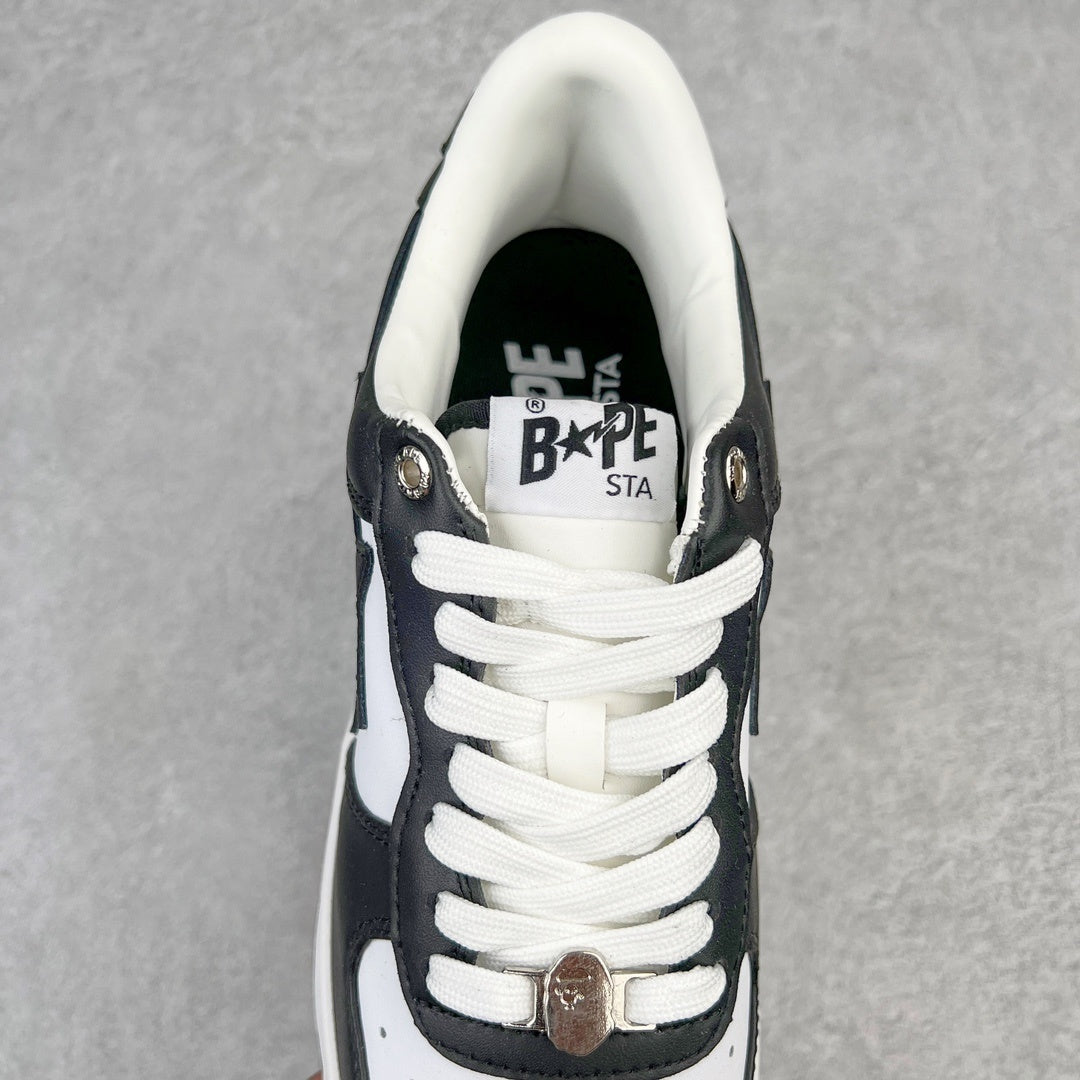Bape Sta "White Black"