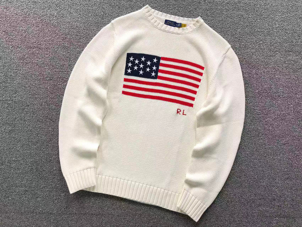 Suéter Ralph Lauren USA Flag