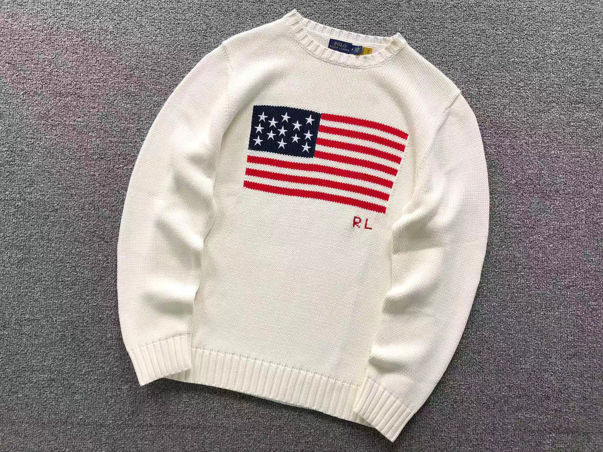 Suéter Ralph Lauren USA Flag