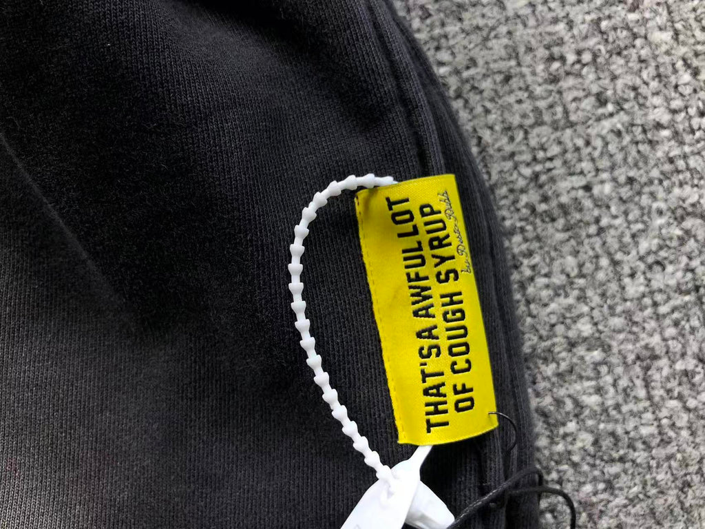 Calça moletom Trapstar X Coughsyrup Thats A Awful Lot Of Coughsyrup