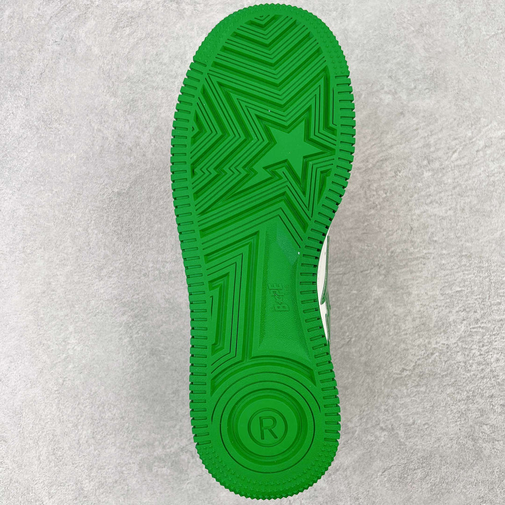 Bape Sta "Green White"