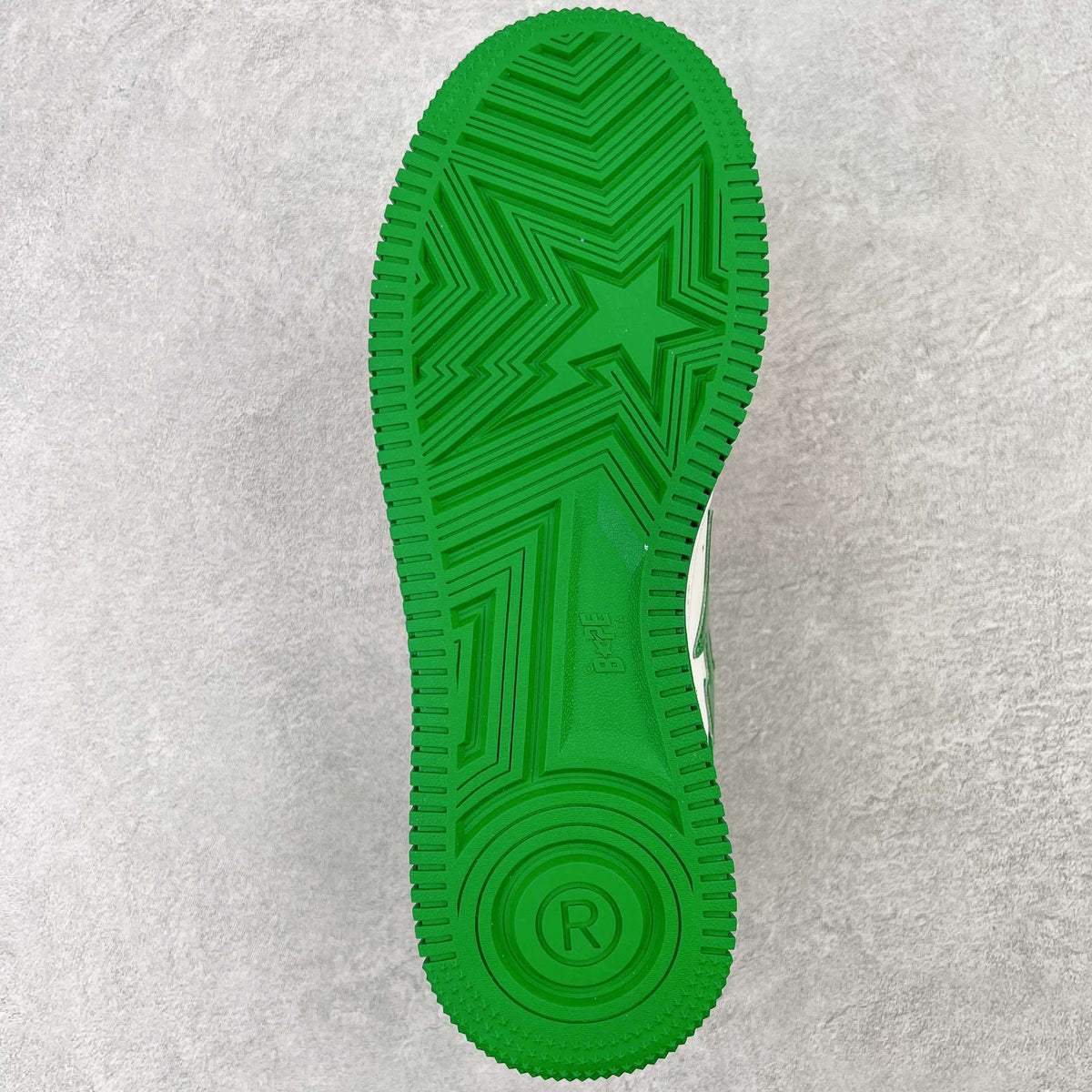 Bape Sta "Green White"