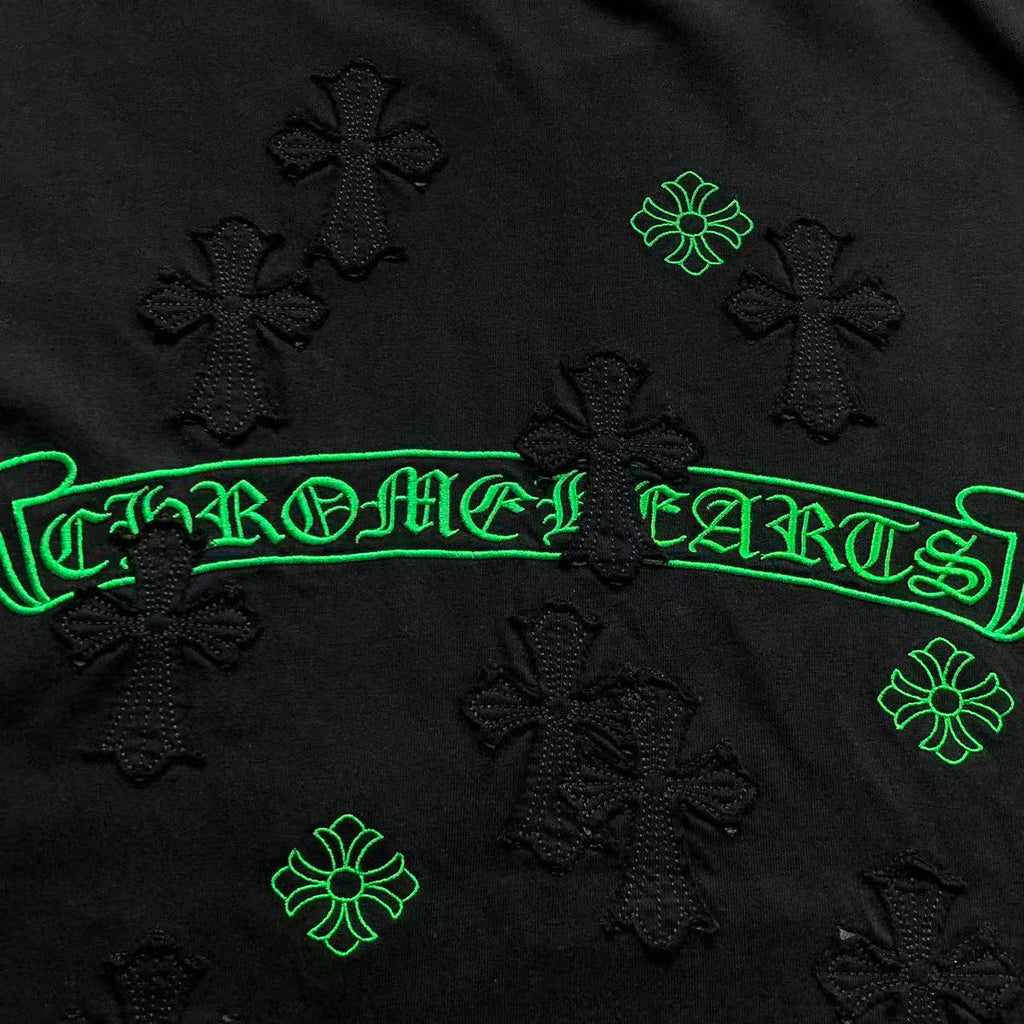 Camiseta Chrome Hearts Cross Horseshoe