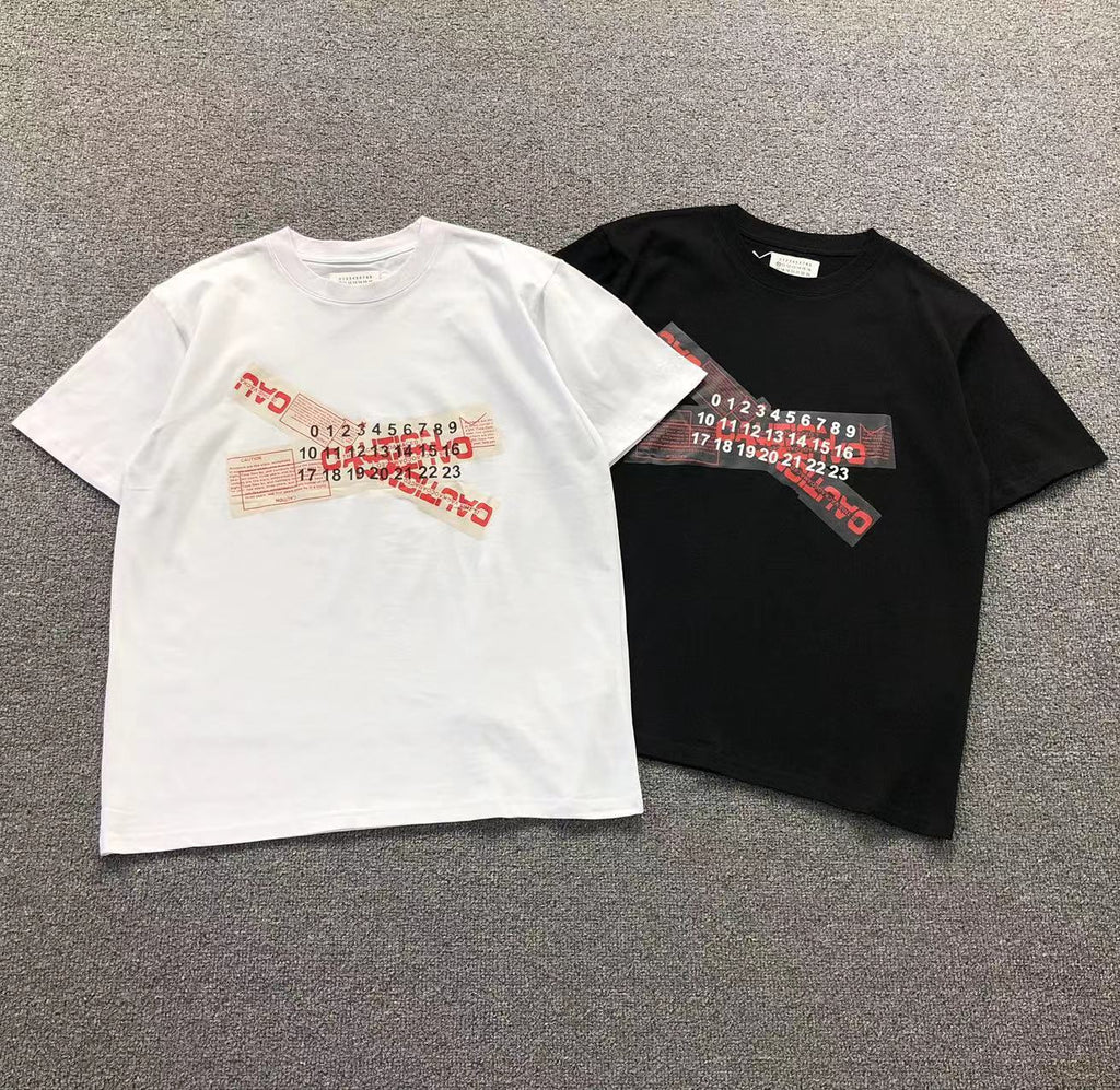 Camiseta Maison Margiela Caution