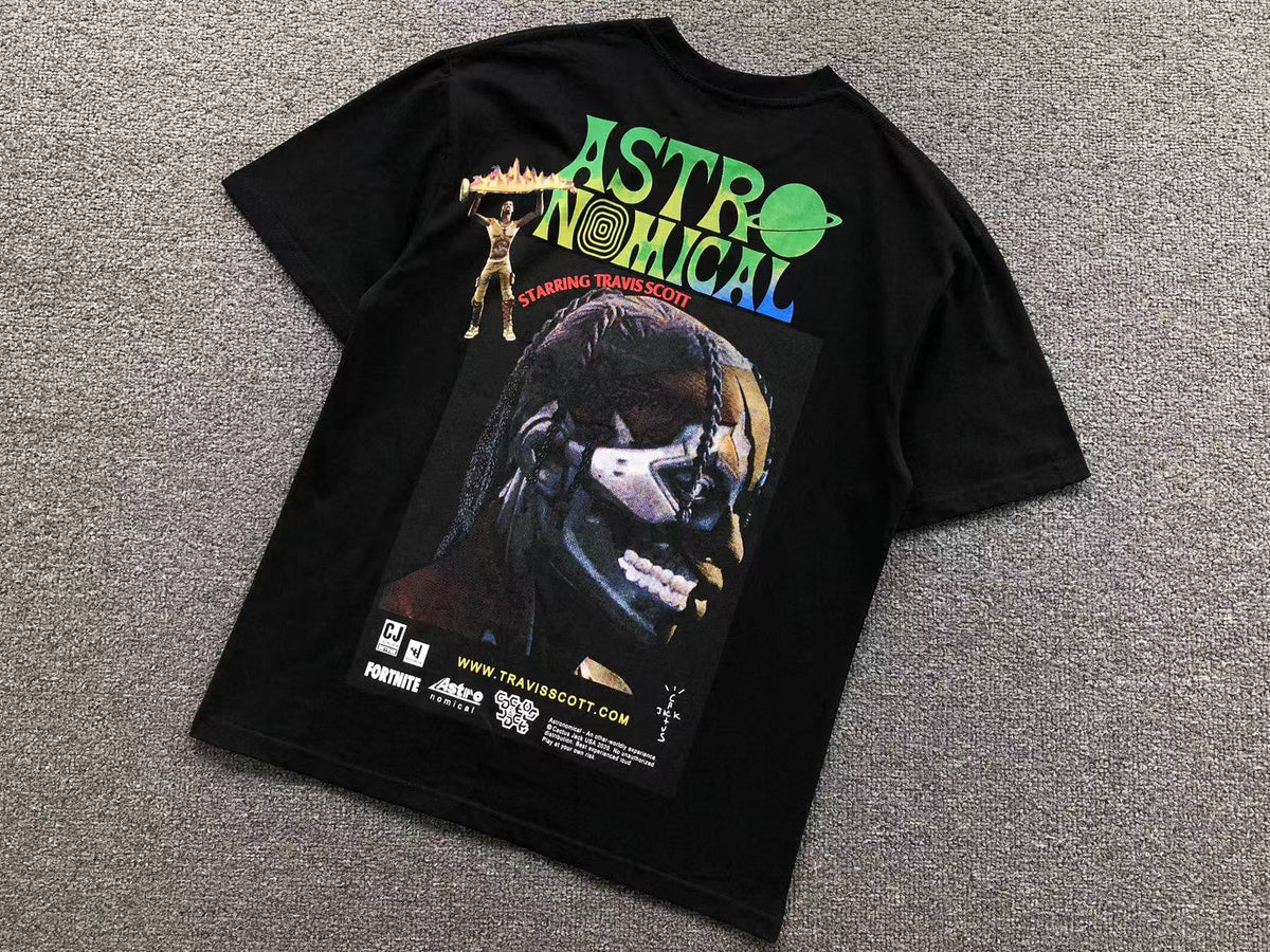 Camiseta Travis Scott Astronomical
