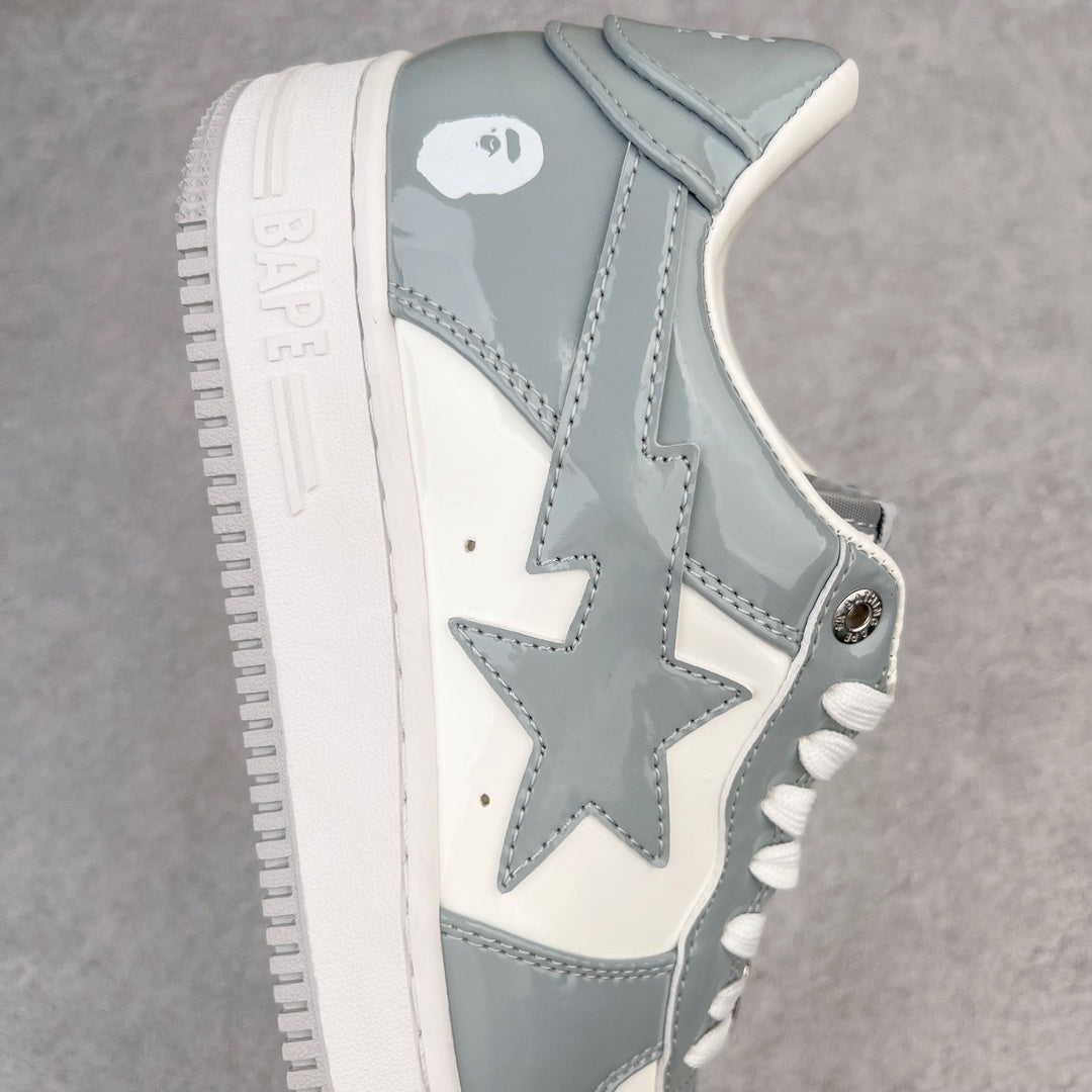 Bape Sta "Grey White"
