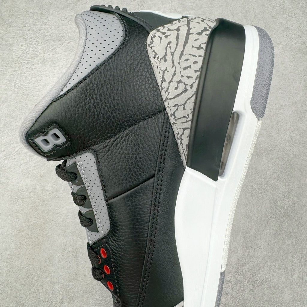 Jordan 3 "Black Cement"