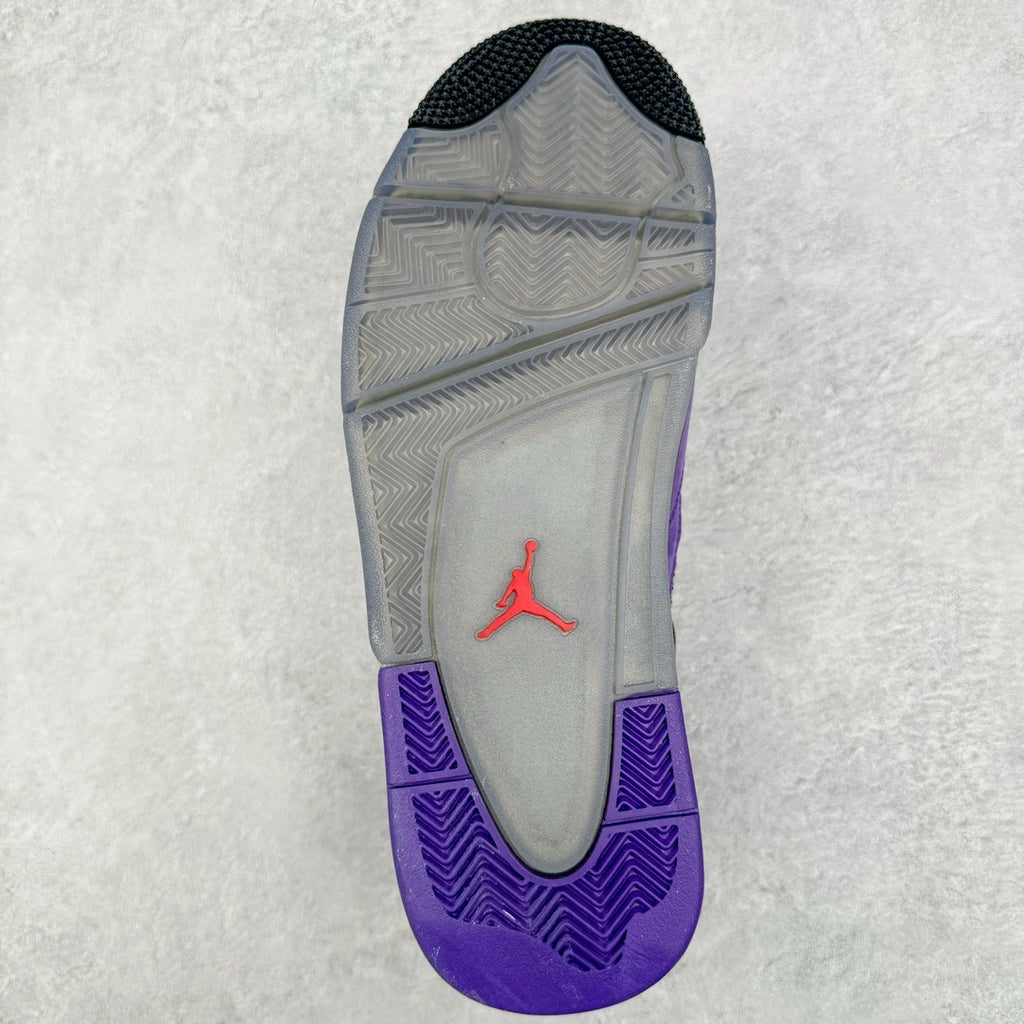 Jordan 4 "Travis Scott Purple" (Friends and Family)