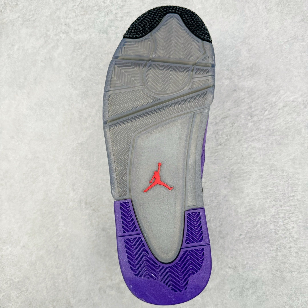 Jordan 4 "Travis Scott Purple" (Friends and Family)
