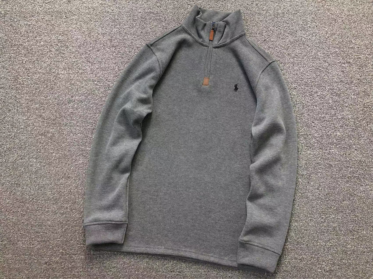 Moletom Quarter Zip Ralph Lauren