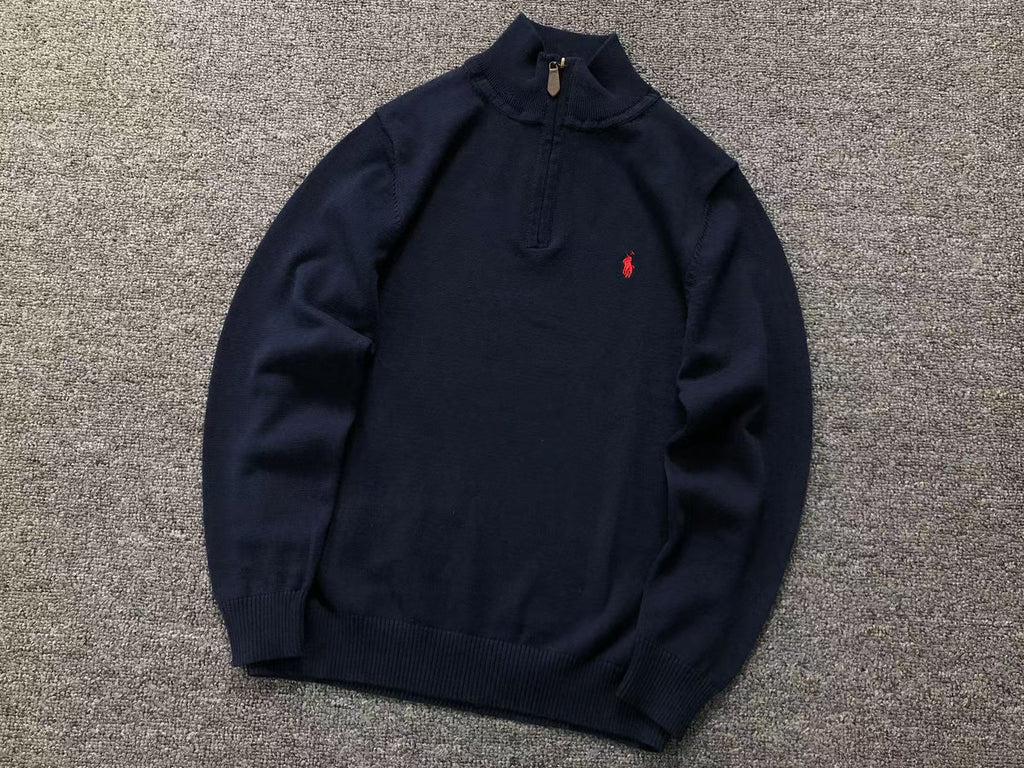 Suéter Quarter Zip Ralph Lauren