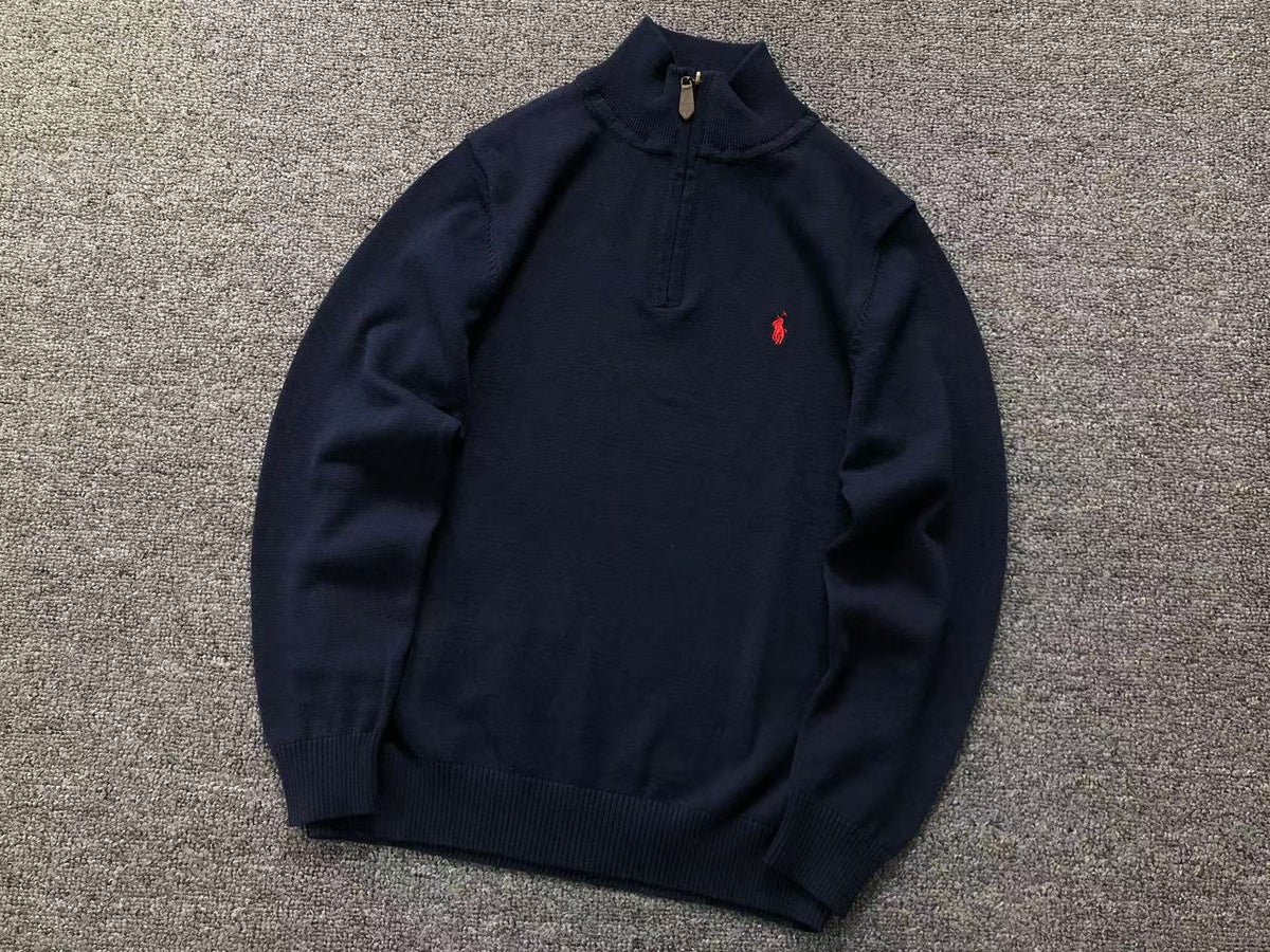 Suéter Quarter Zip Ralph Lauren