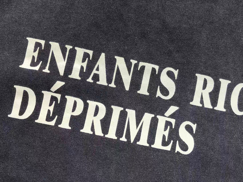 Camiseta Long Sleeve Enfants Riches Deprimes