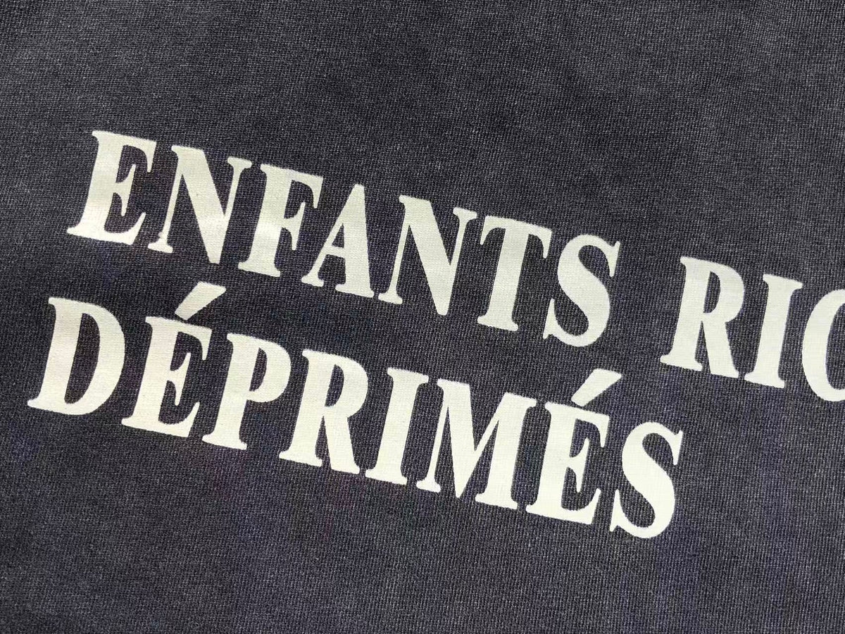 Camiseta Long Sleeve Enfants Riches Deprimes