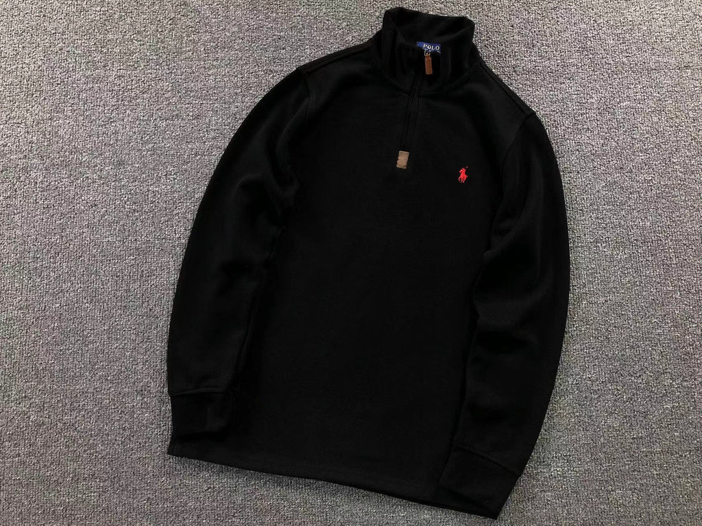 Moletom Quarter Zip Ralph Lauren
