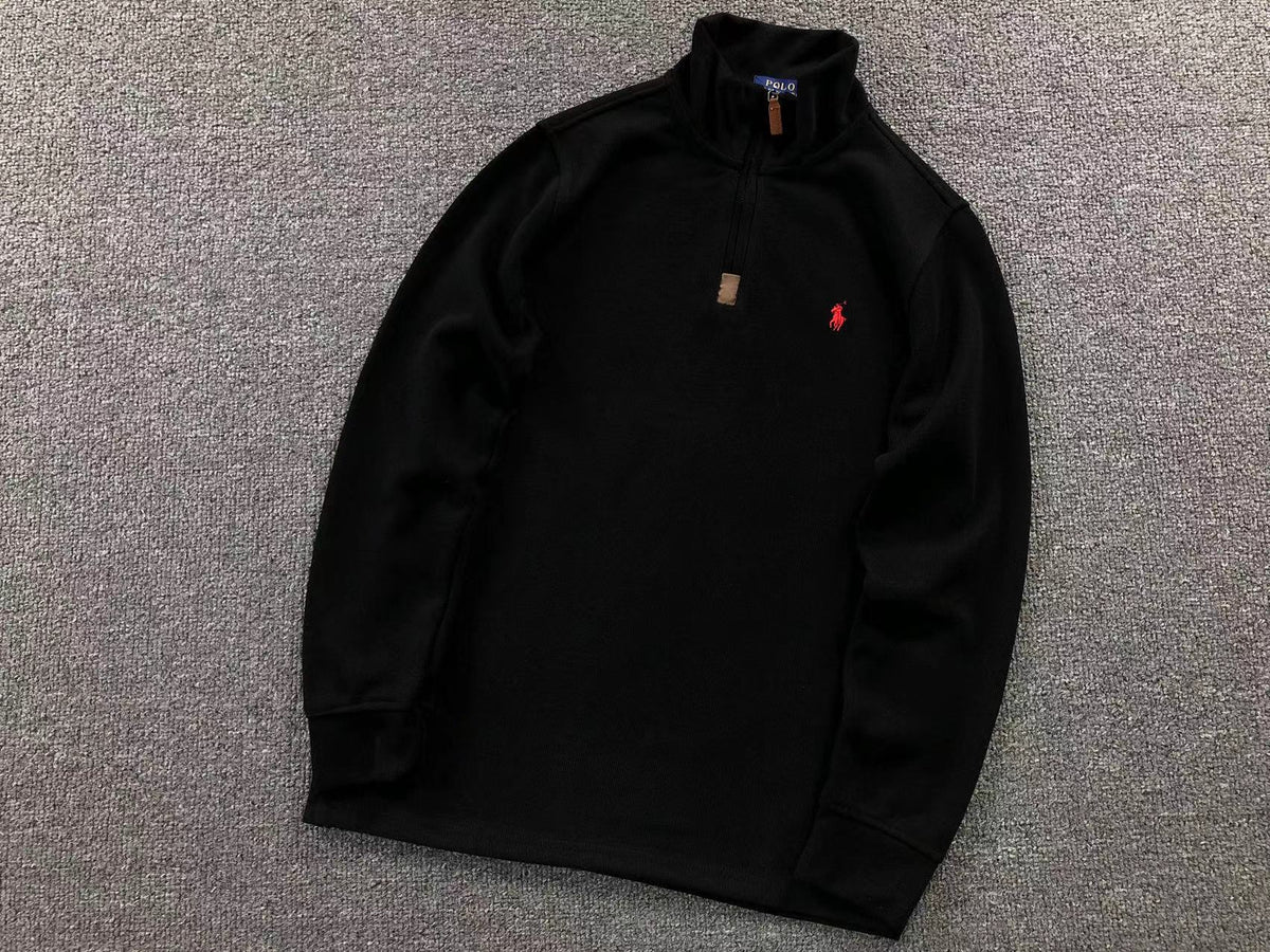 Moletom Quarter Zip Ralph Lauren