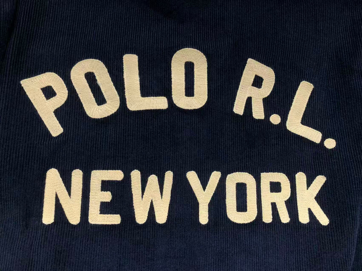 Jaqueta Ralph Lauren Corduroy Varsity