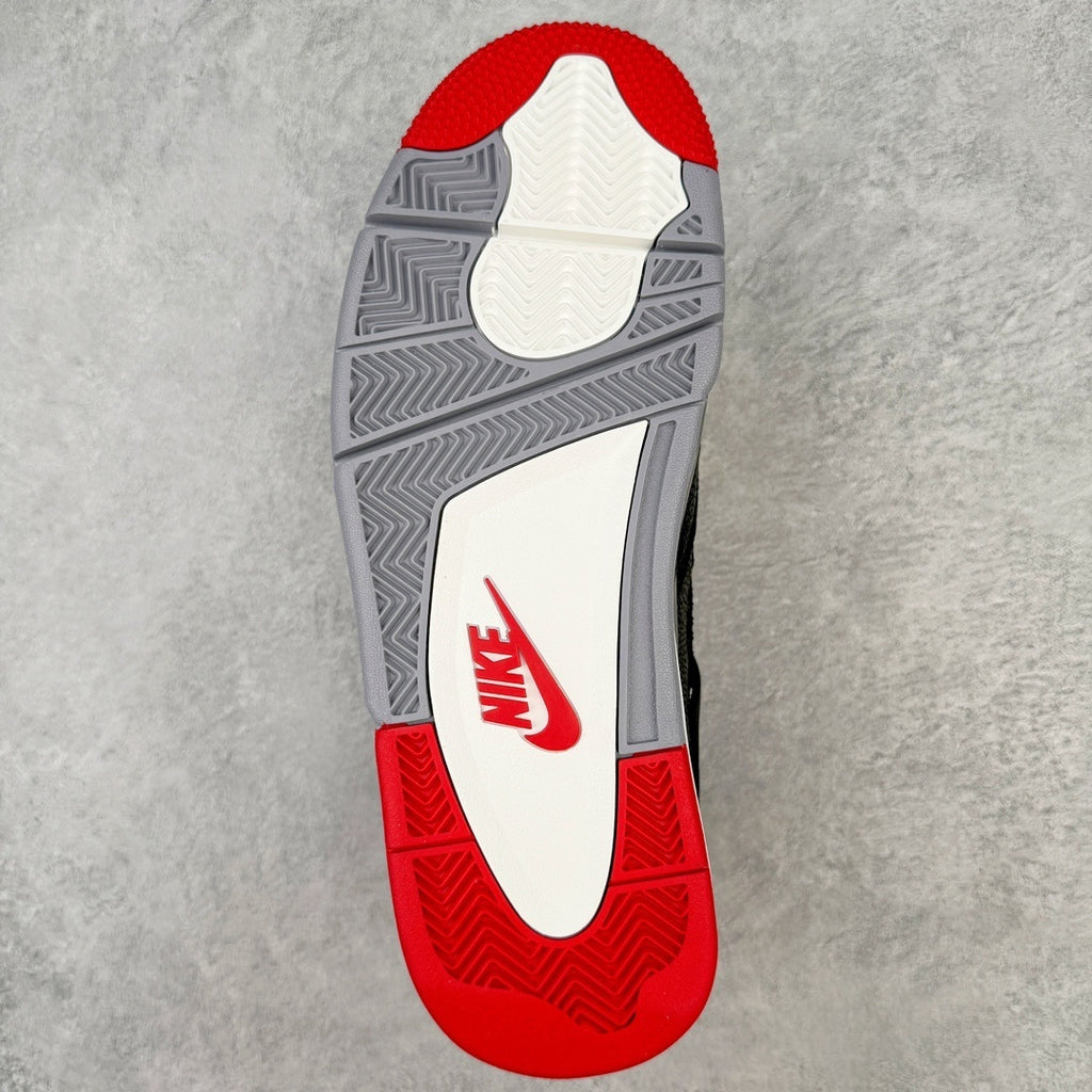 Jordan 4 "Bred Reimagined"