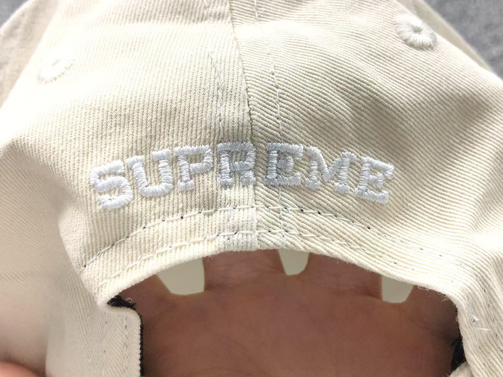 Boné Supreme S Logo 6 Panel