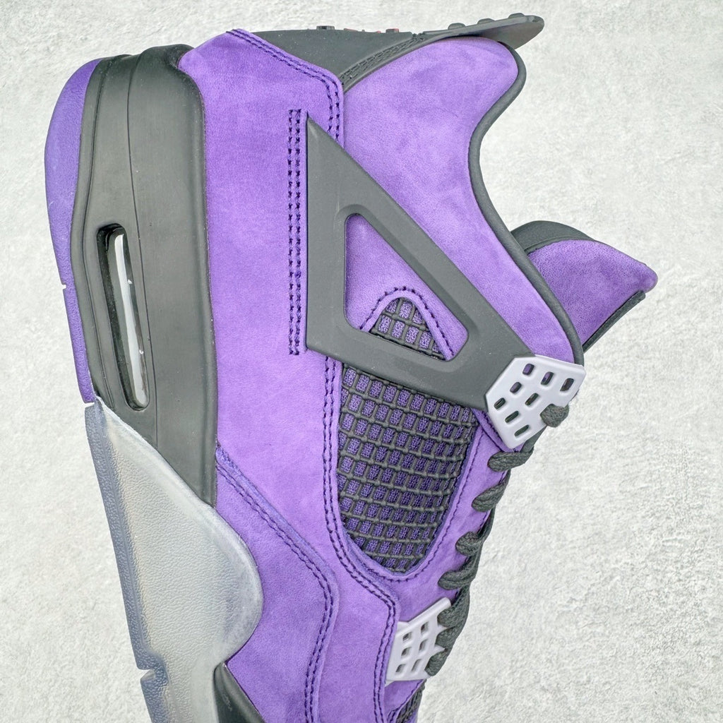 Jordan 4 "Travis Scott Purple" (Friends and Family)