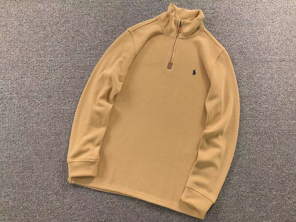 Moletom Quarter Zip Ralph Lauren