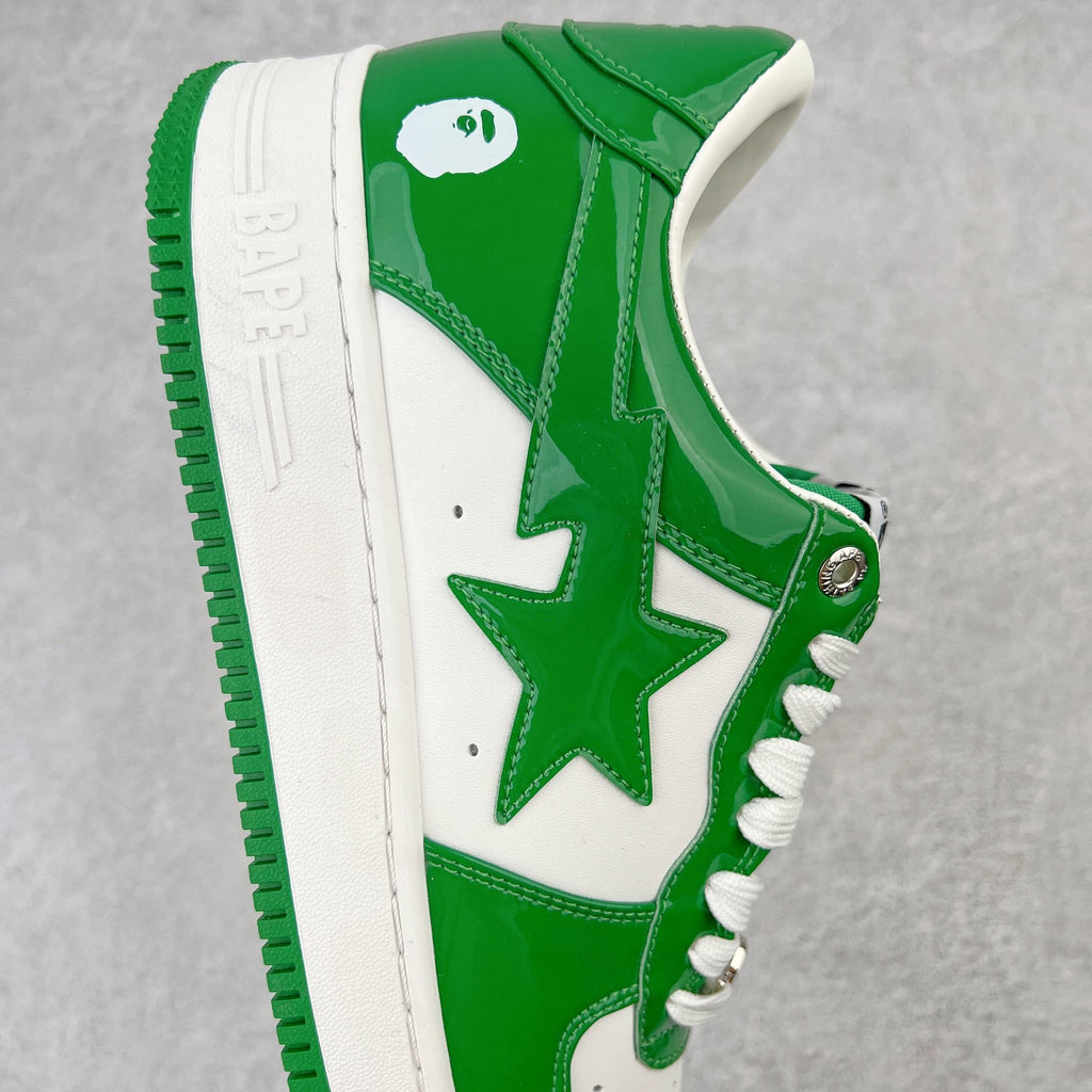 Bape Sta "Green White"