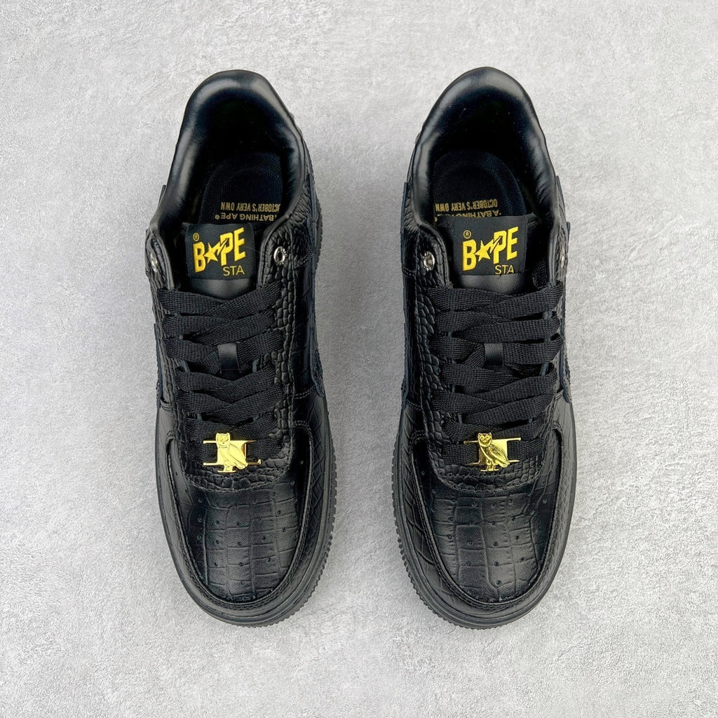 Bape Sta "Ovo Black"