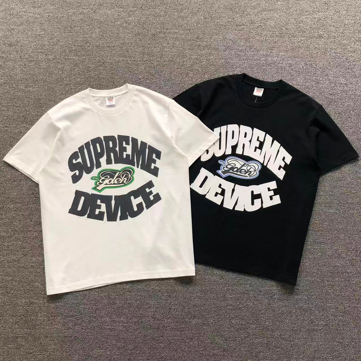 Camiseta Supreme x GoodEnough Device