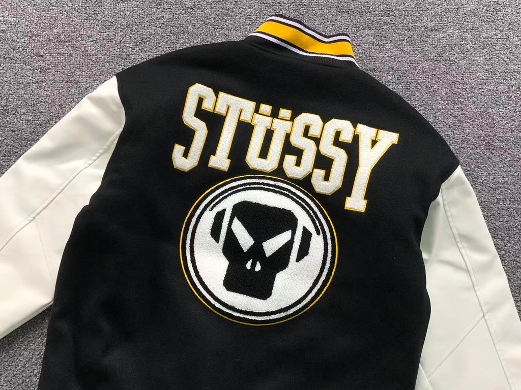 Jaqueta Stussy x Goldie Metalheadz 30 Varsity