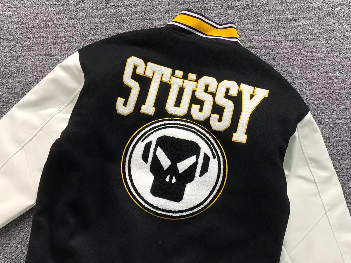 Jaqueta Stussy x Goldie Metalheadz 30 Varsity