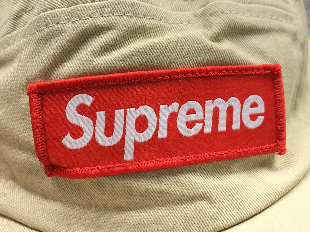 Boné Supreme Logo 5 Panel