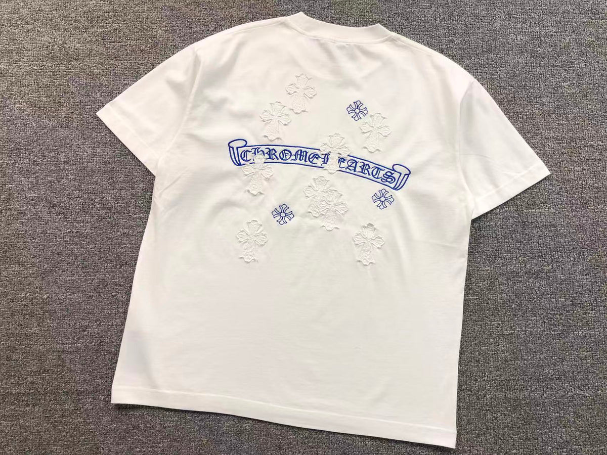 Camiseta Chrome Hearts Cross Horseshoe