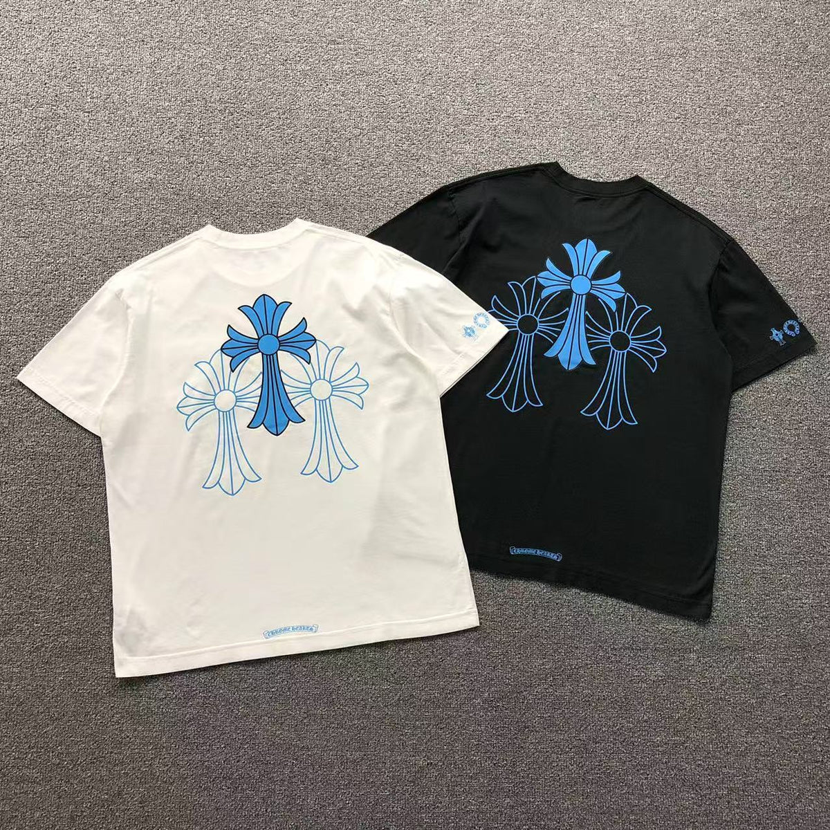 Camiseta Chrome Hearts Triple Cross Logo