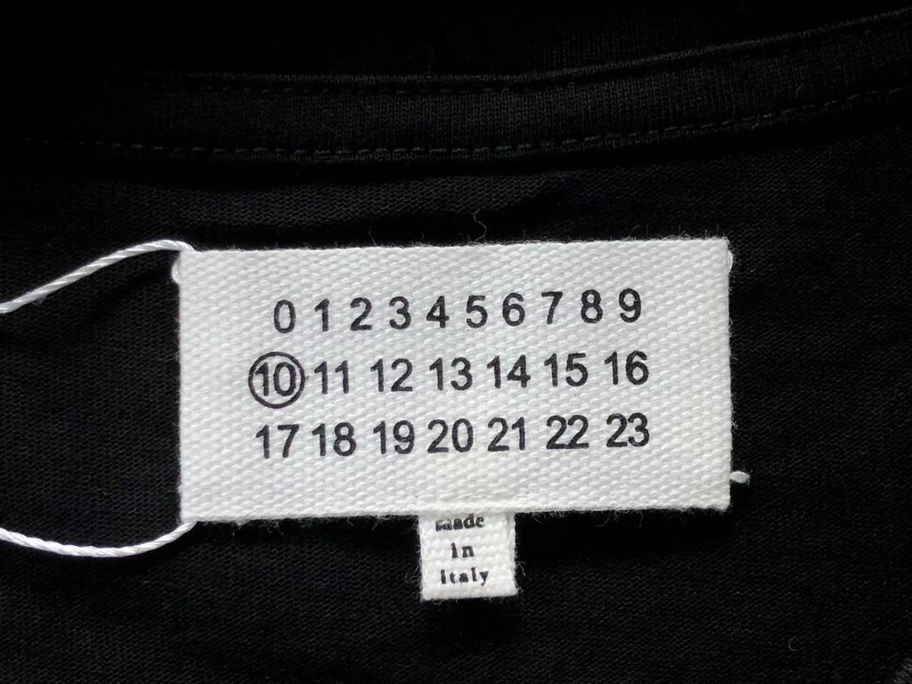Camiseta Maison Margiela Caution