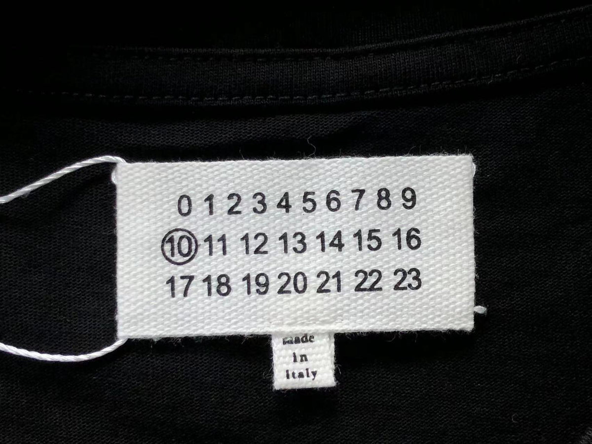 Camiseta Maison Margiela Caution