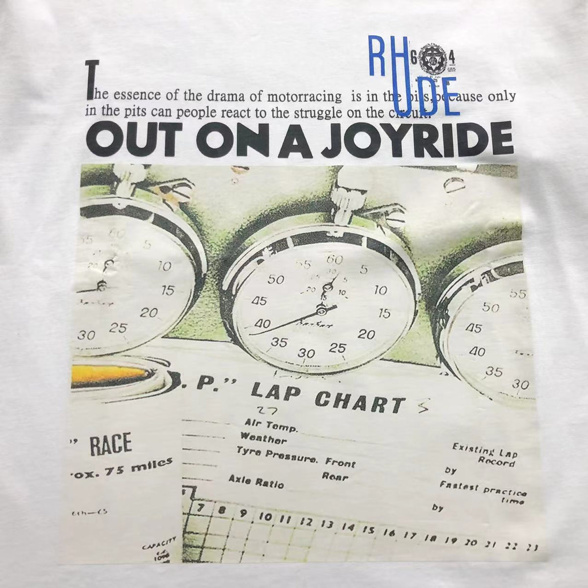Camiseta Rhude Joyride