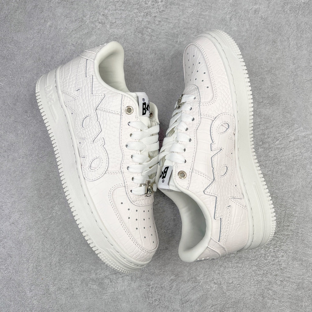 Bape Sta "Ovo white"