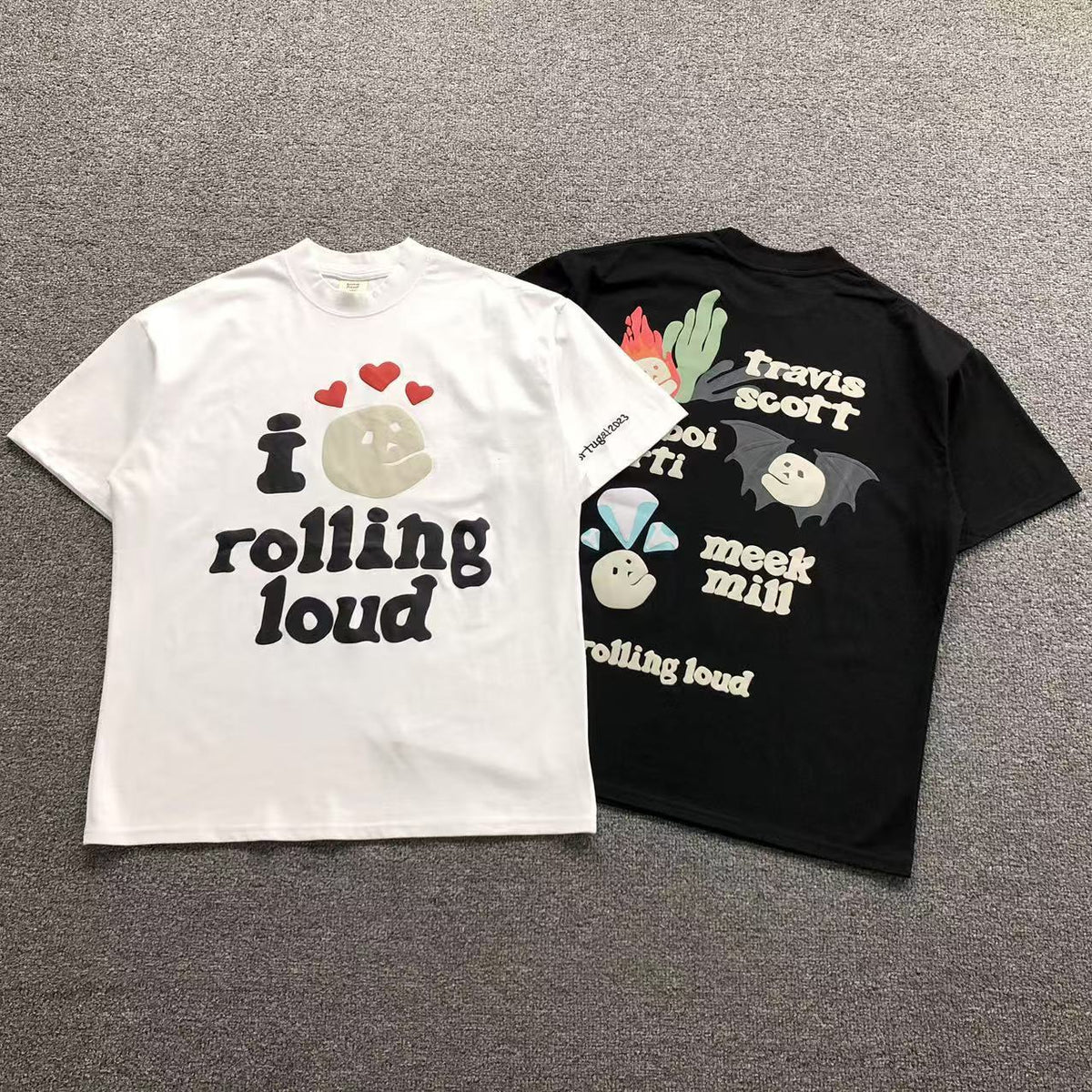 Camiseta Broken Planet x Rolling Loud Portugal 2023