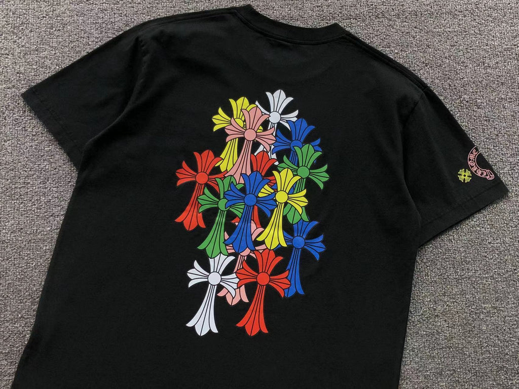 Camiseta Chrome Hearts Colour Cross Cemetery