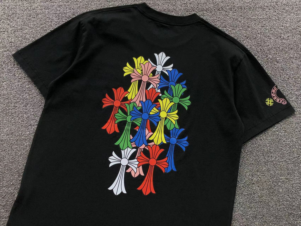 Camiseta Chrome Hearts Colour Cross Cemetery